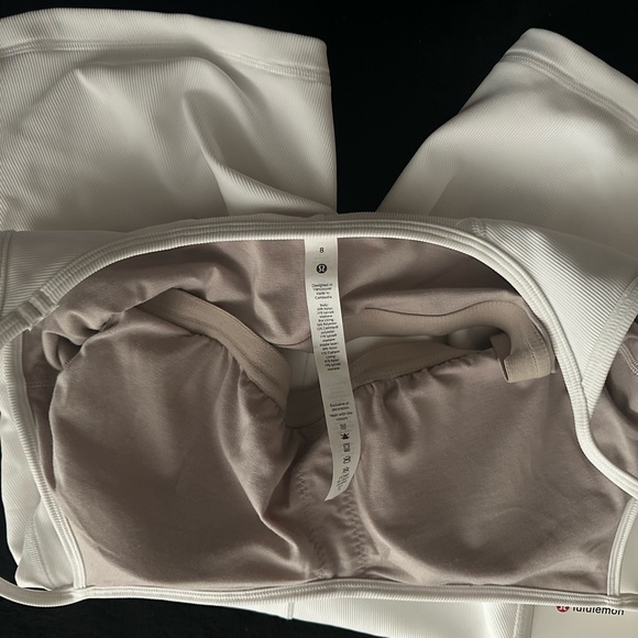 Lululemon Ribbed Contoured Unitard 6” - Picture 3 of 4